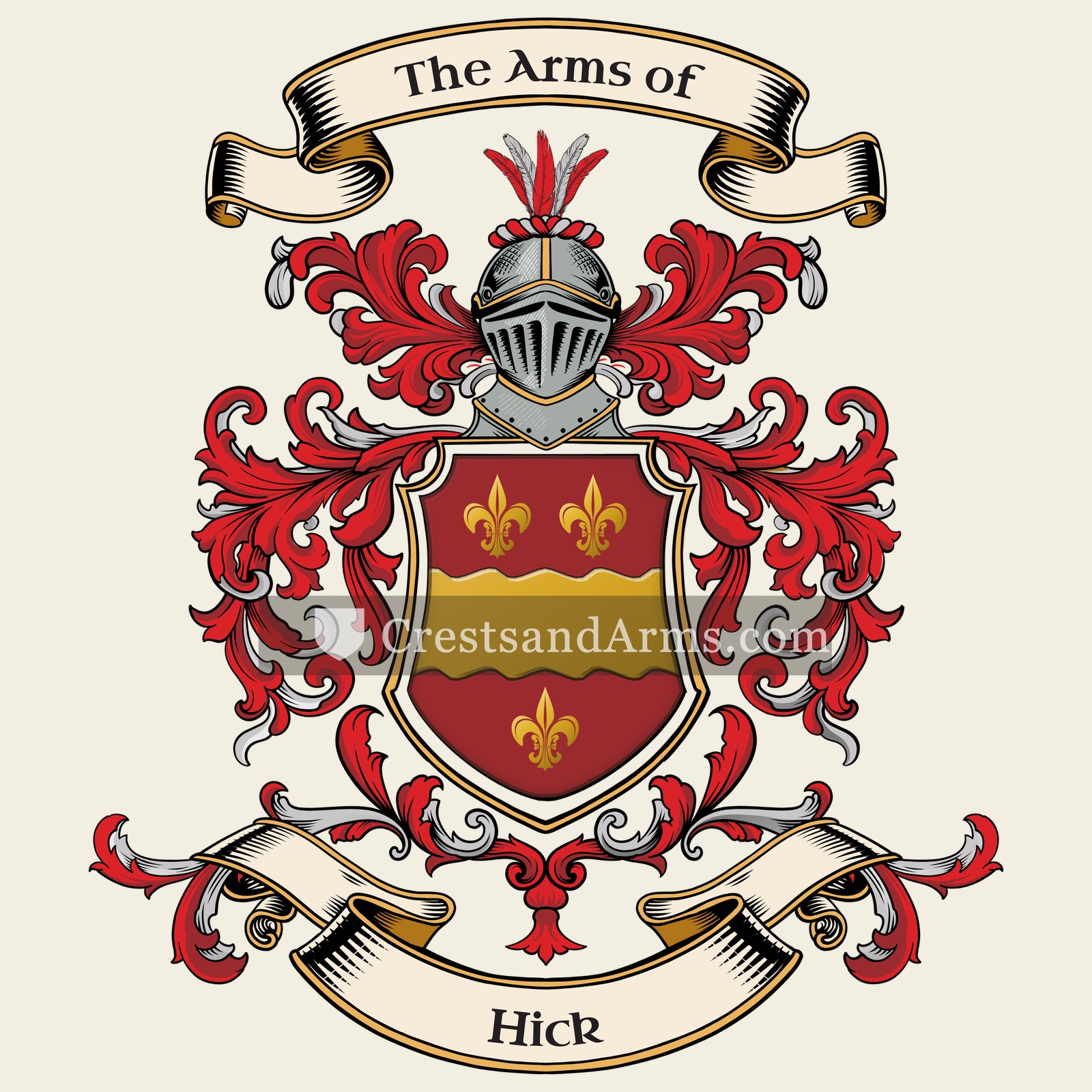 The arms