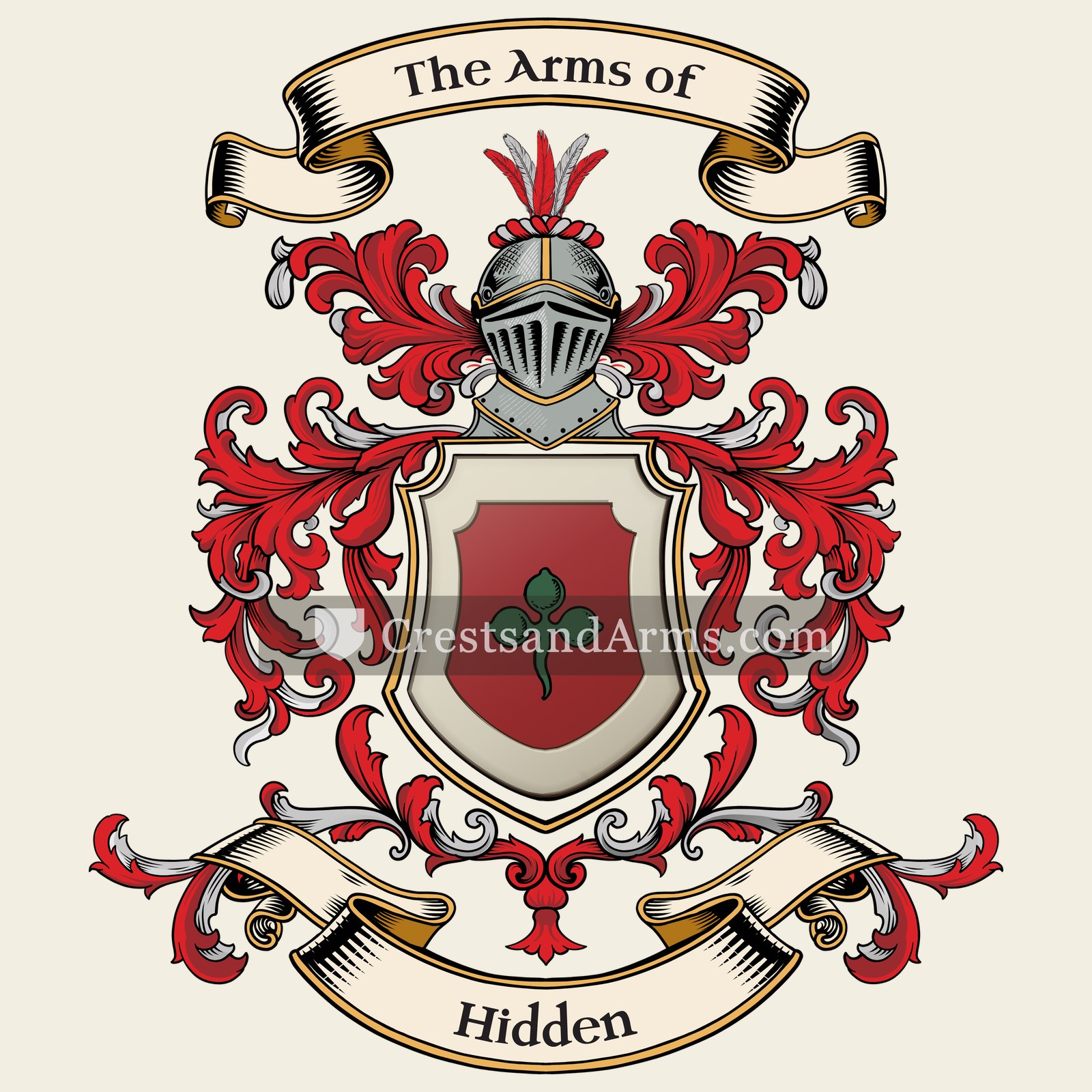 The arms