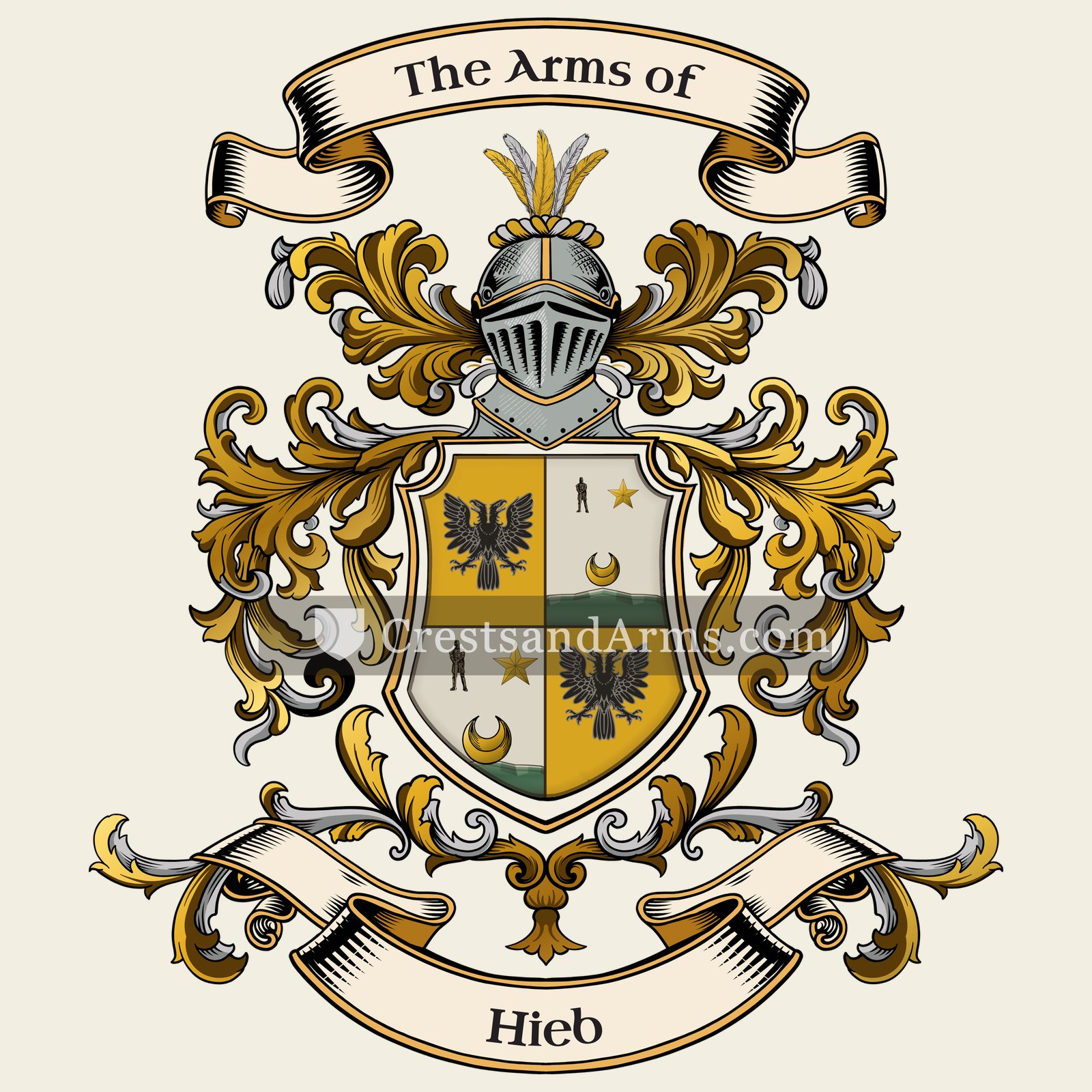 The arms