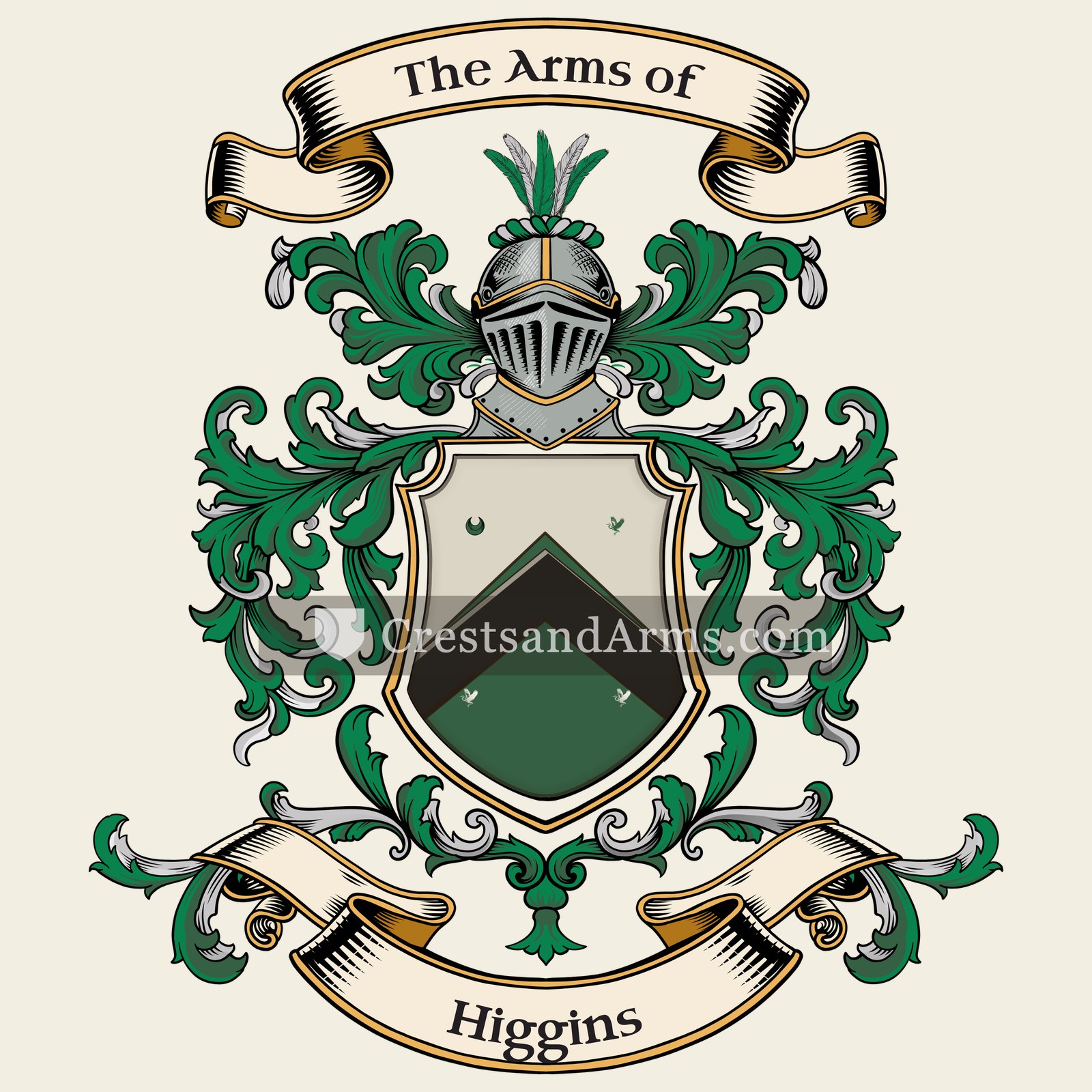The Higgins coat of arms