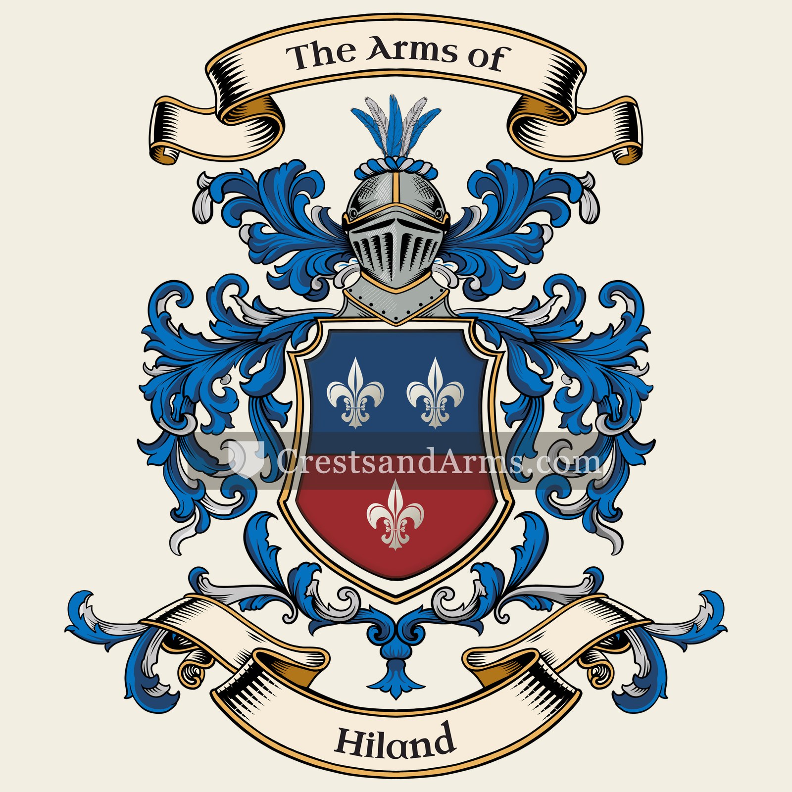 The arms