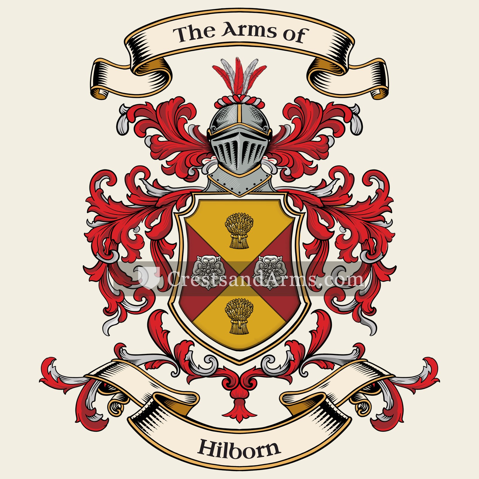 The arms