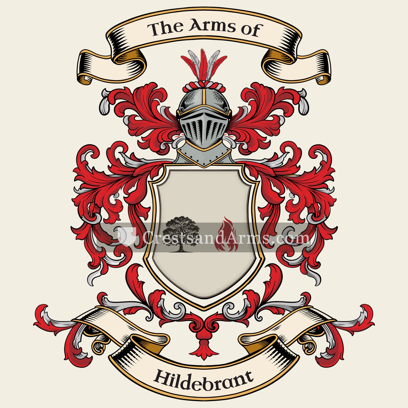 The arms