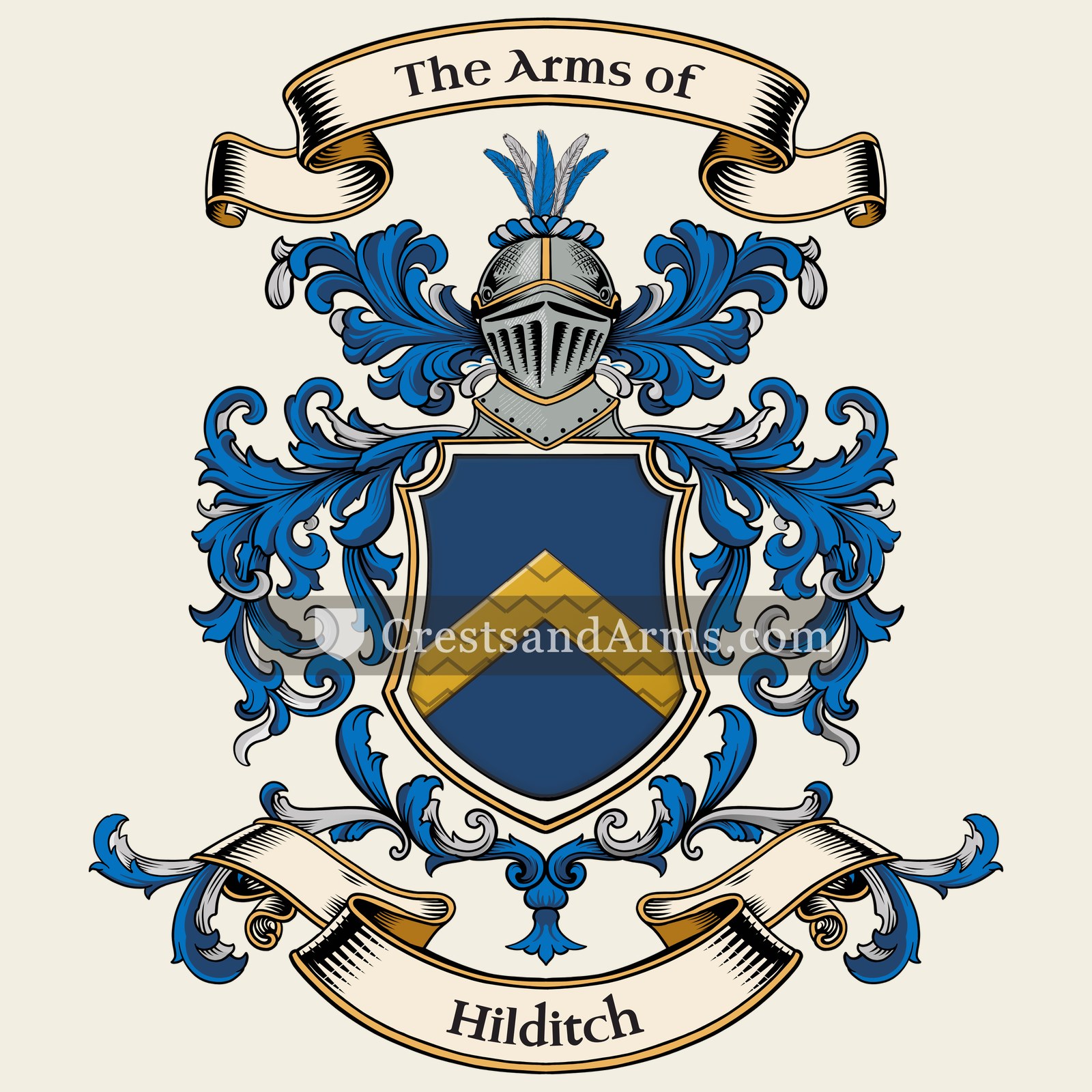 The arms
