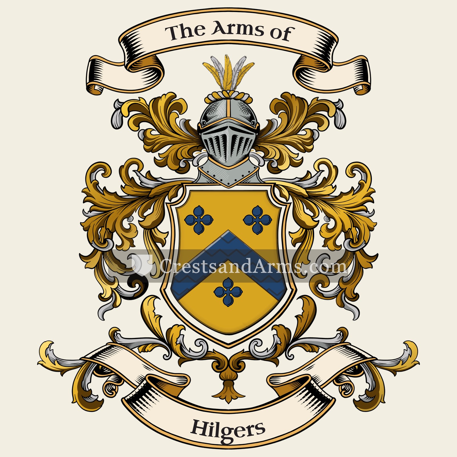 The Hilgers coat of arms
