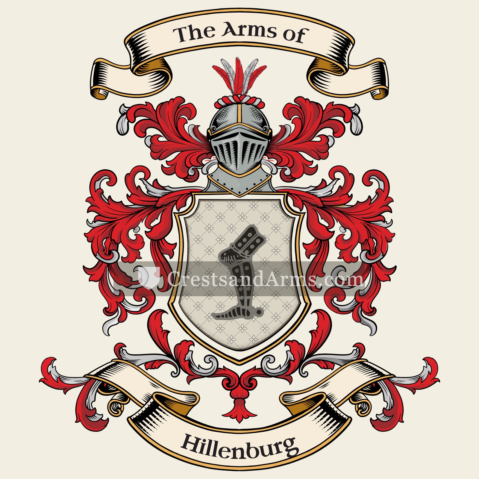 The arms