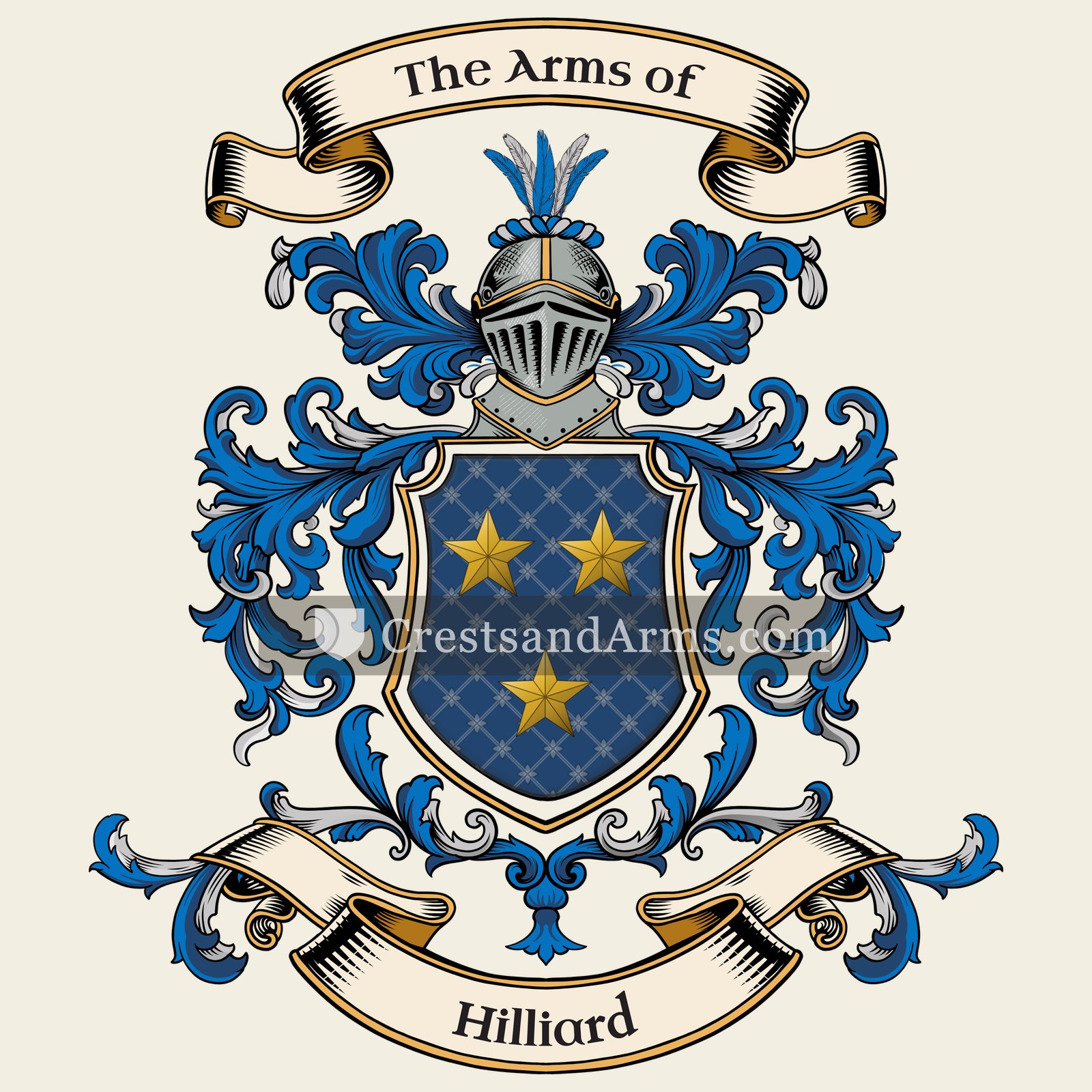 The Hilliard coat of arms