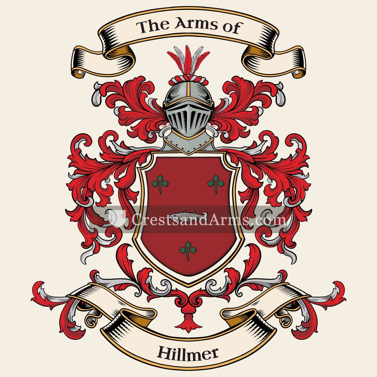 The arms