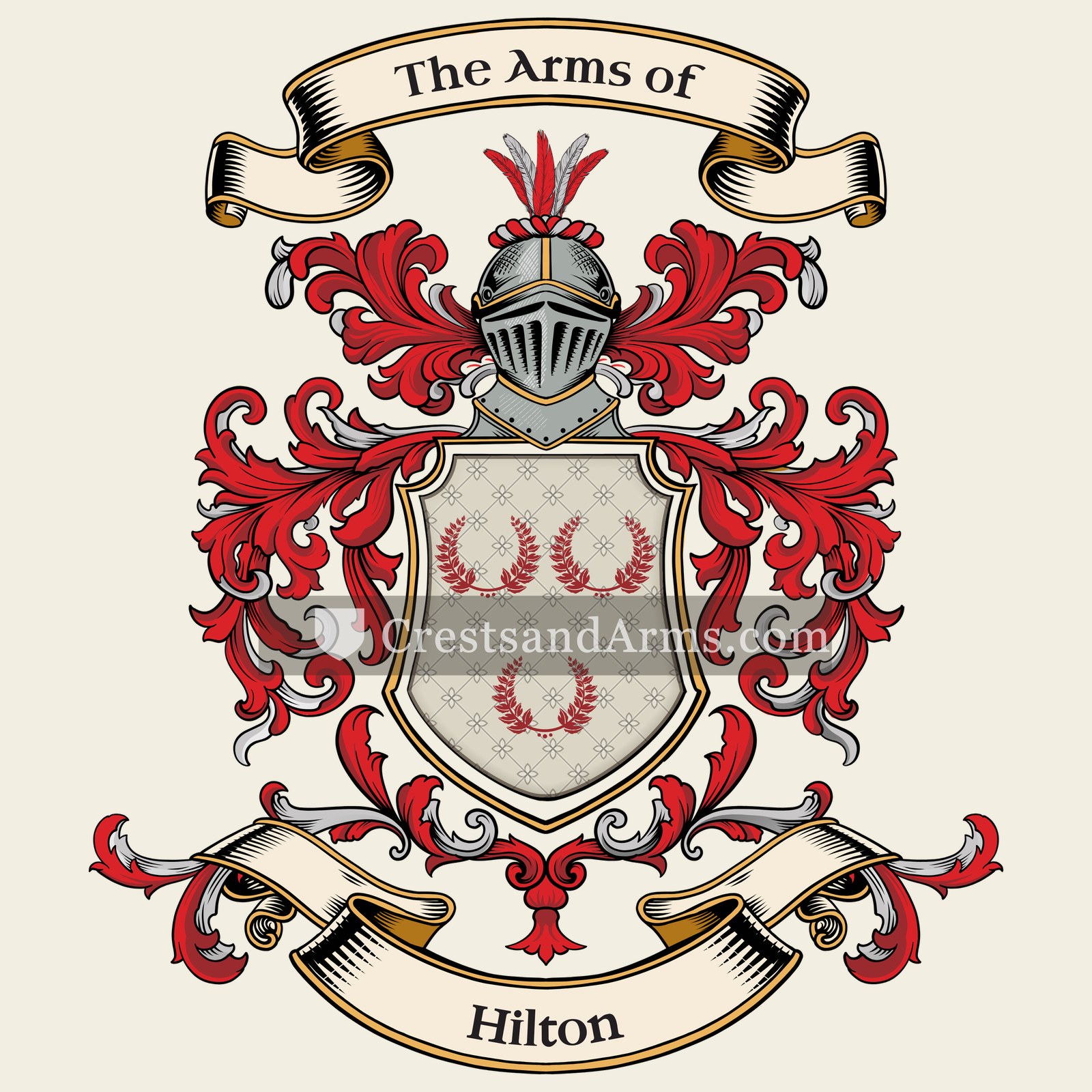 The Hilton coat of arms