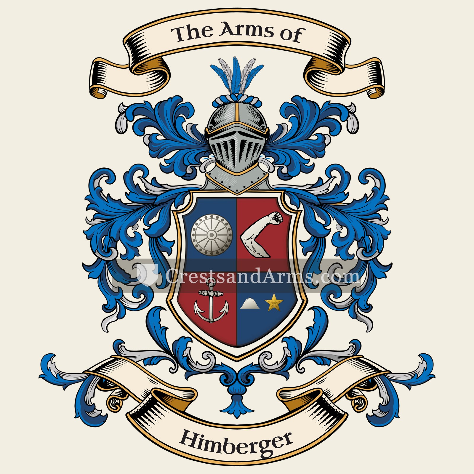 The Himberger coat of arms