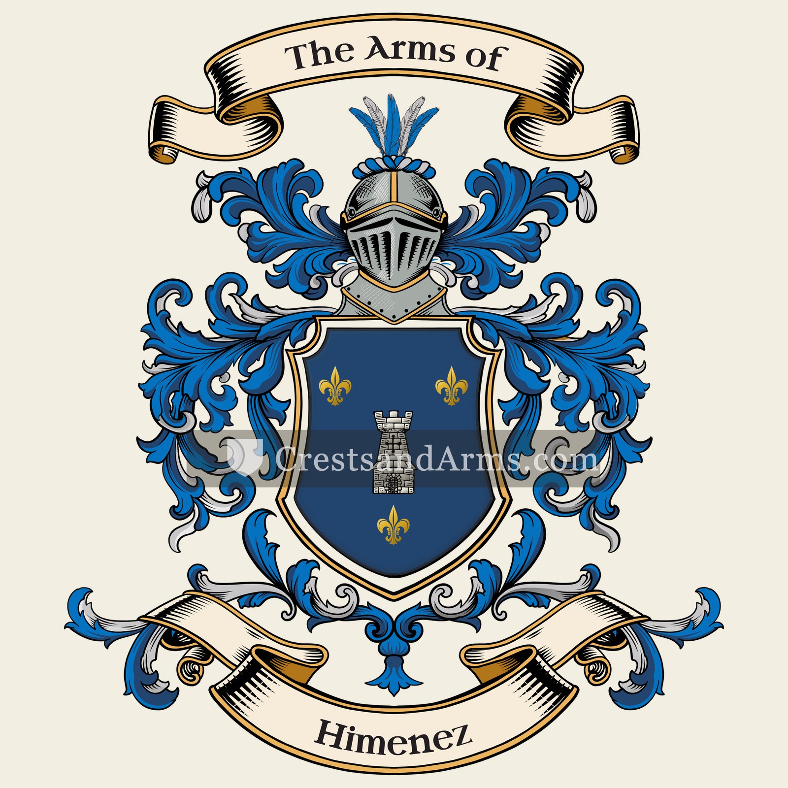 The Himenez coat of arms