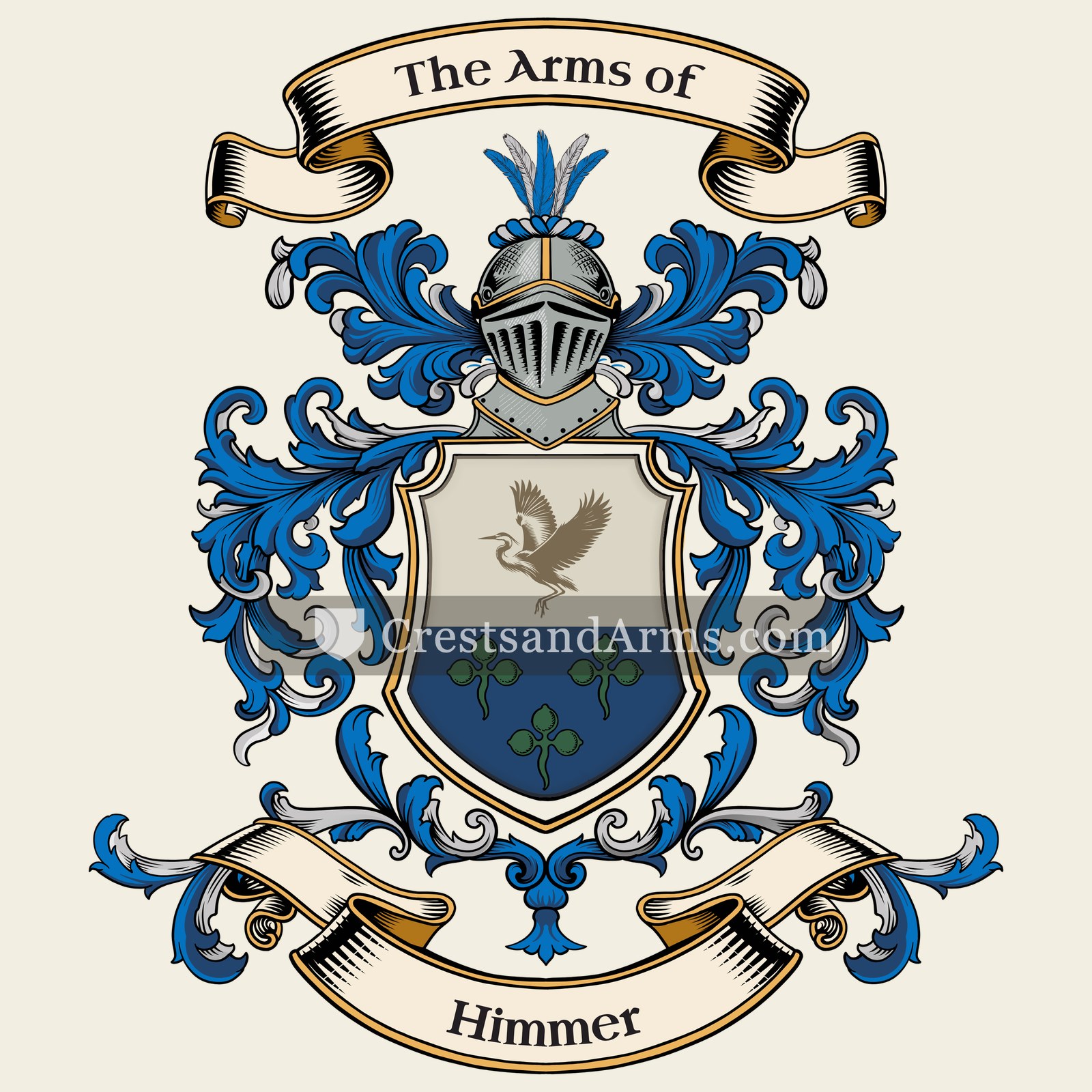 The Himmer coat of arms
