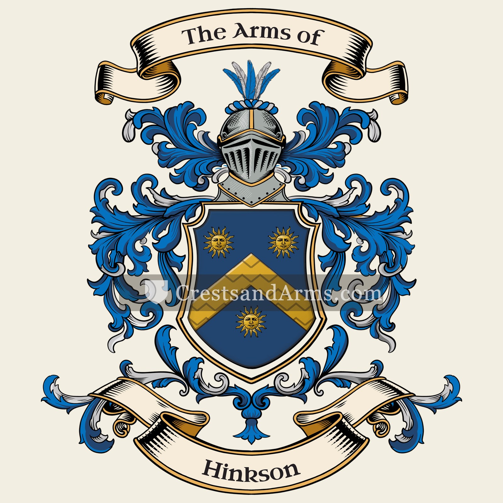 The arms