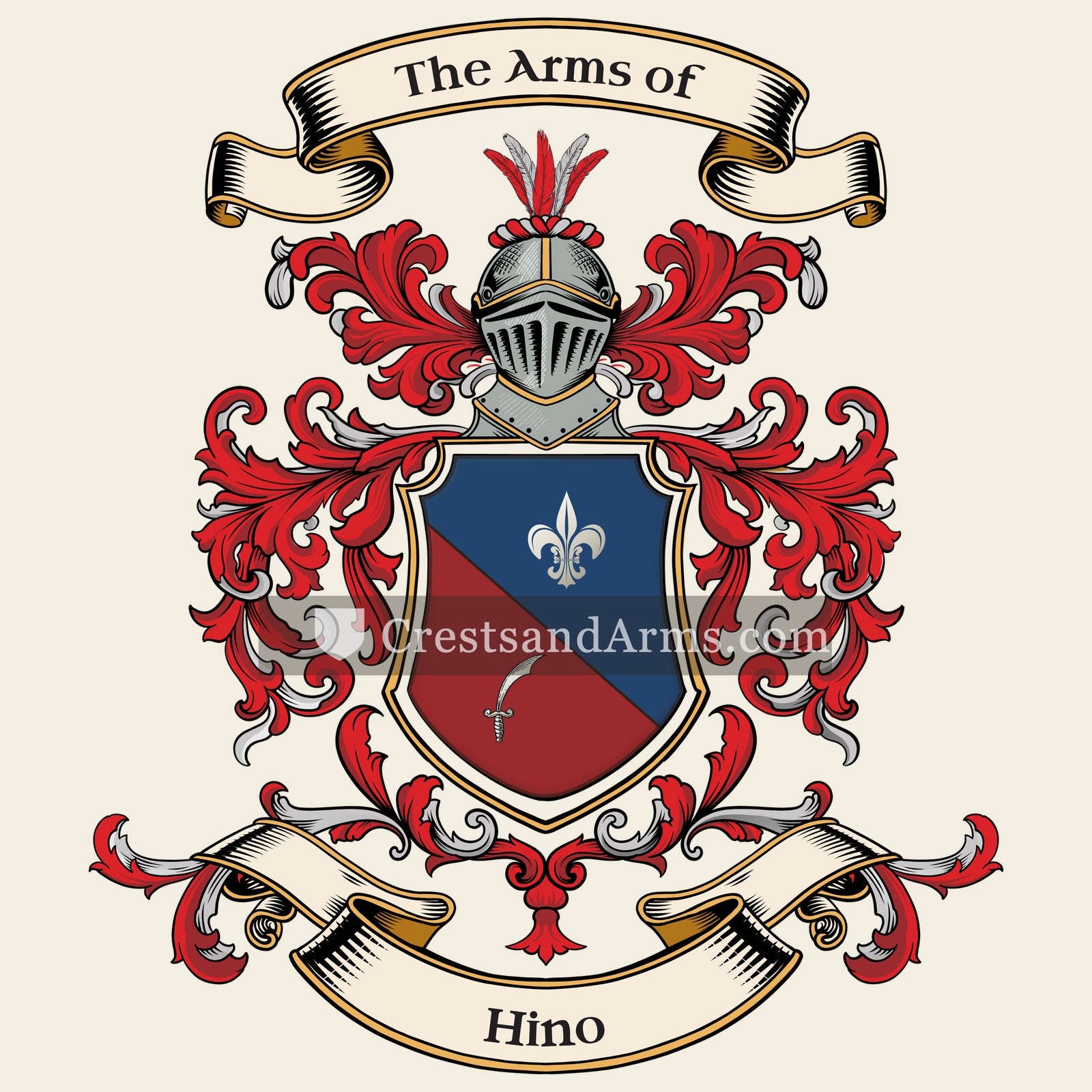 The Hino coat of arms