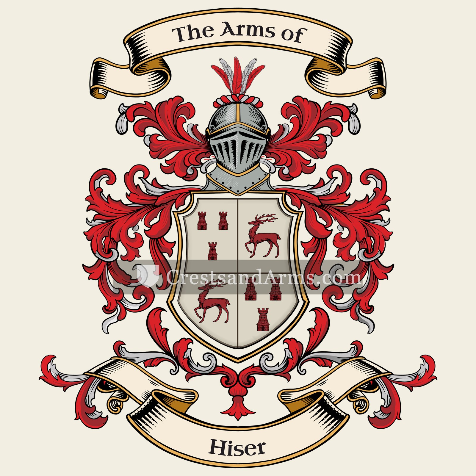 The arms