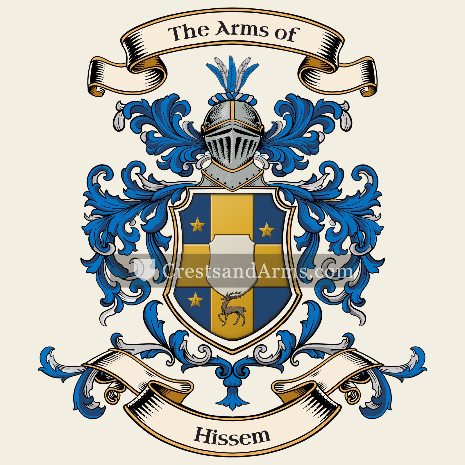 The arms