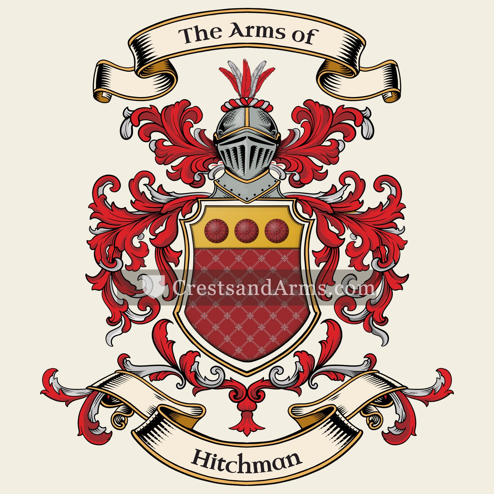 The arms