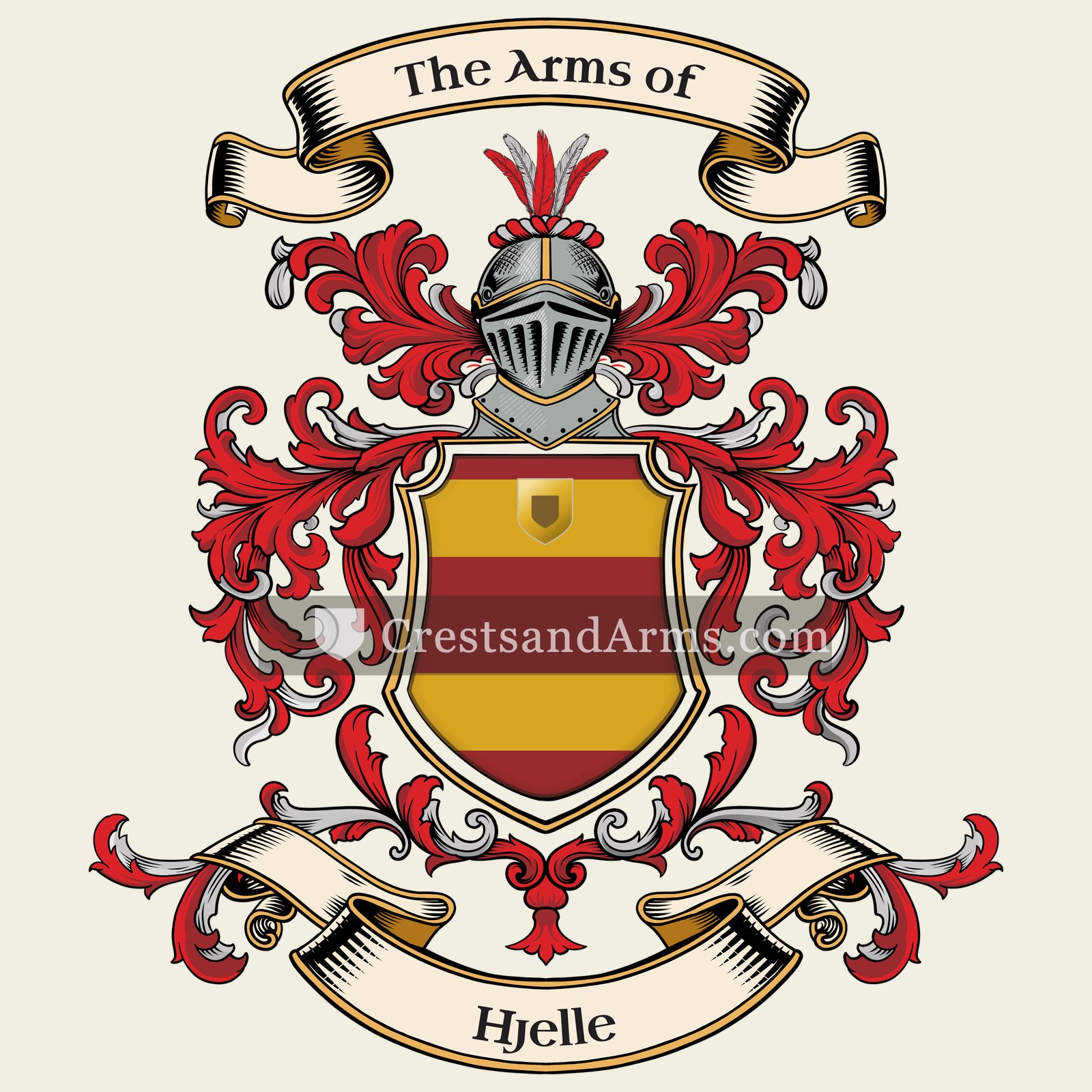 The arms