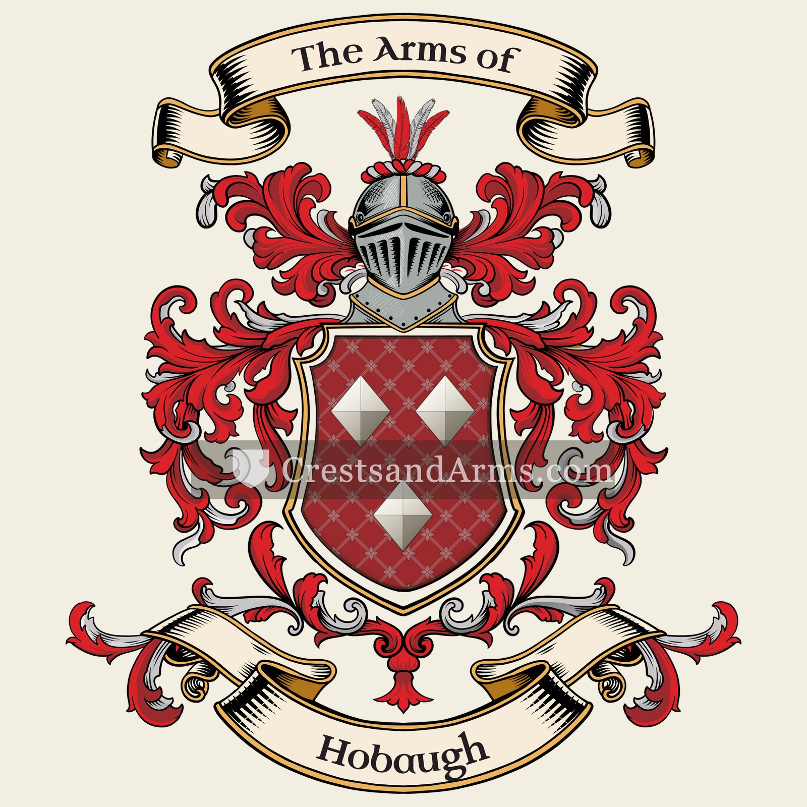 The arms