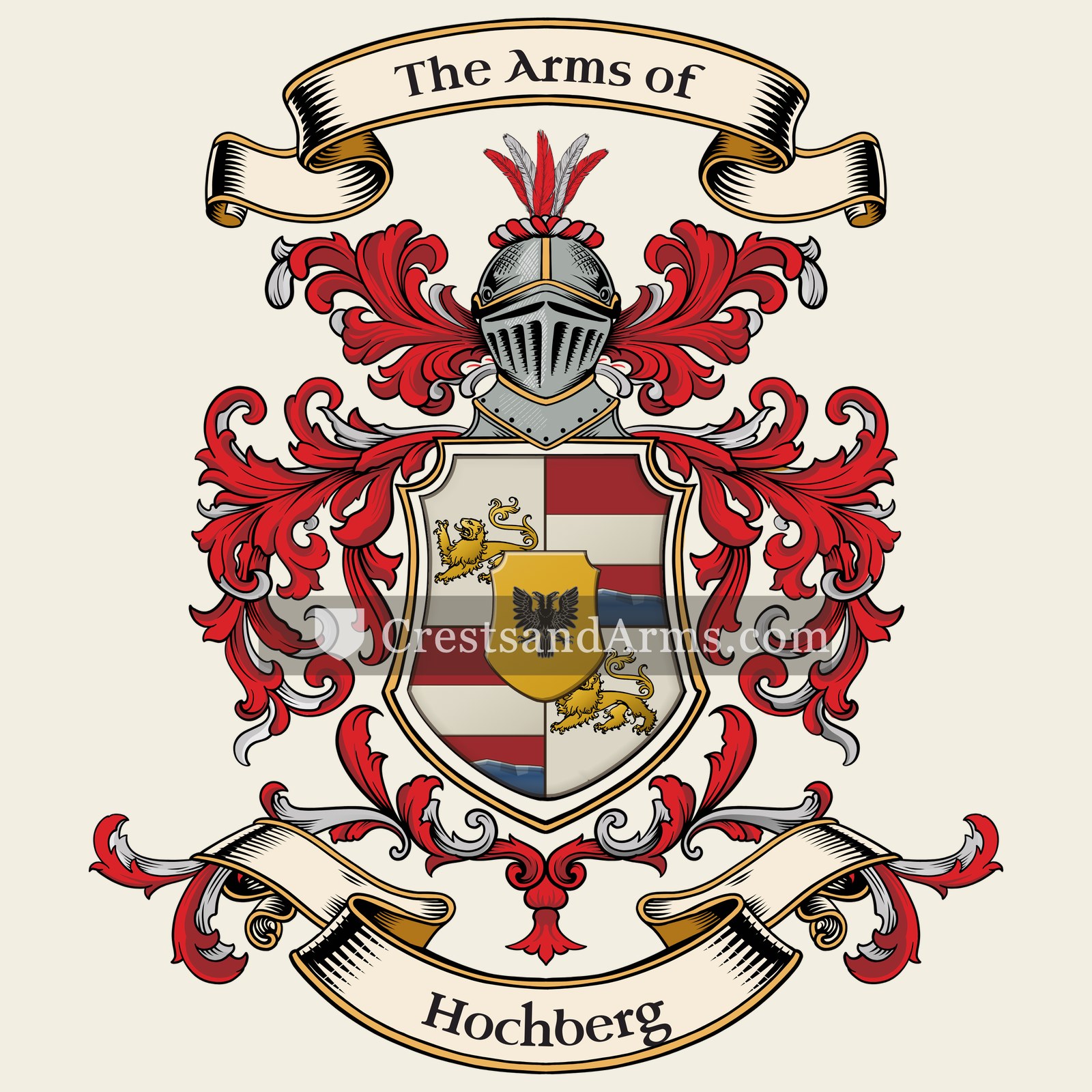 The Hochberg coat of arms