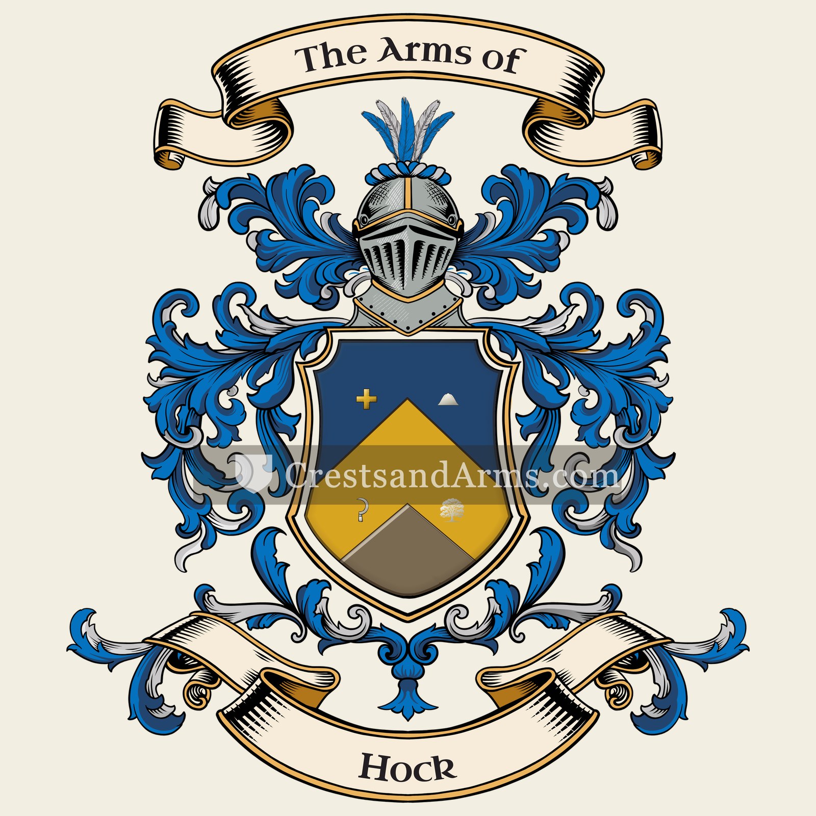 The Hock coat of arms