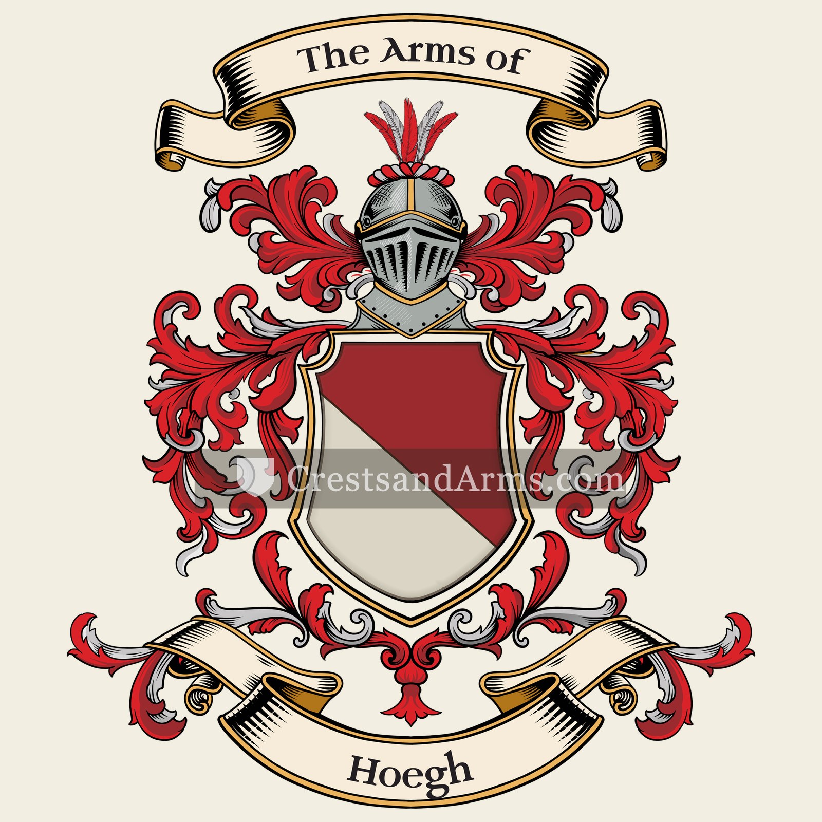 The Hoegh coat of arms