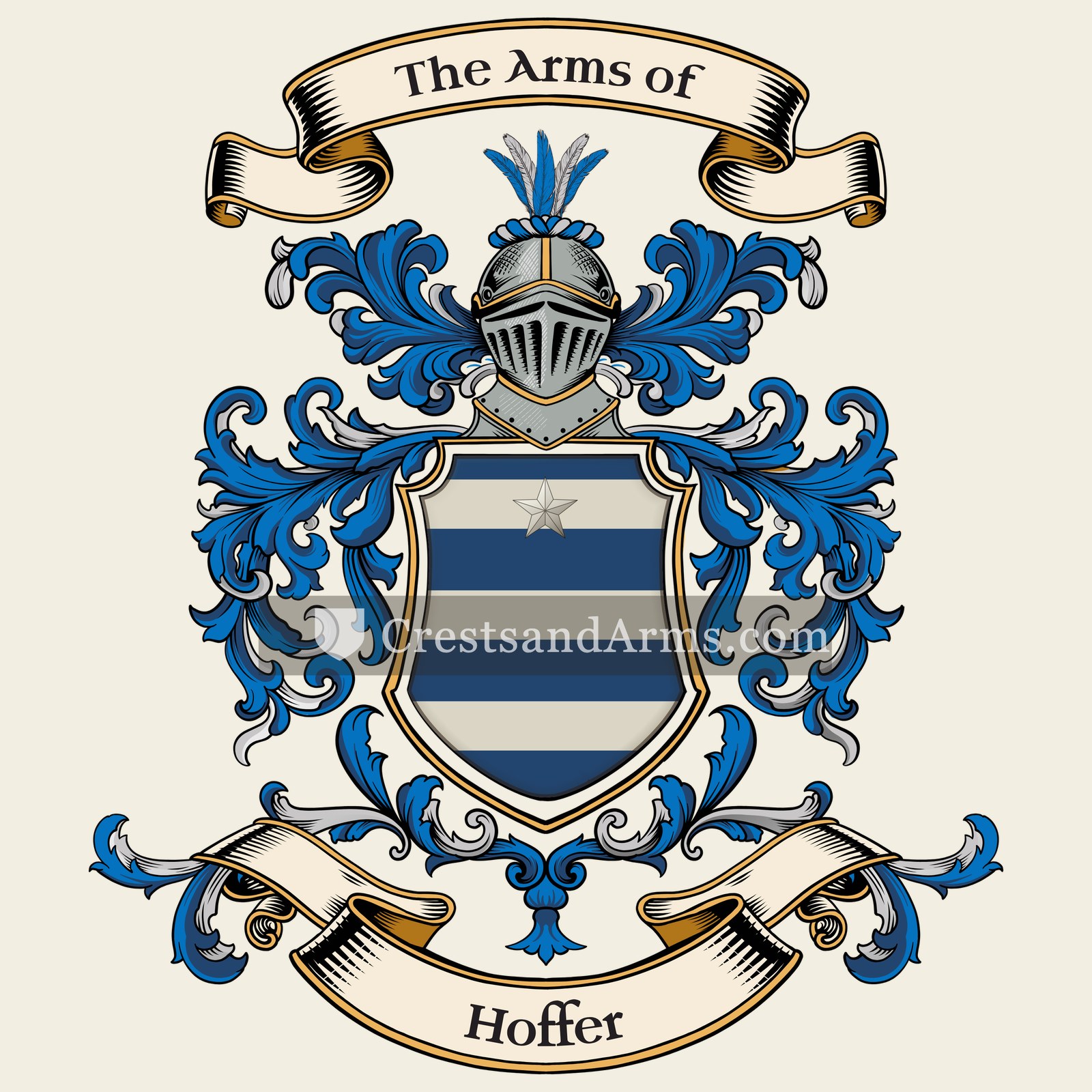 The Hoffer coat of arms
