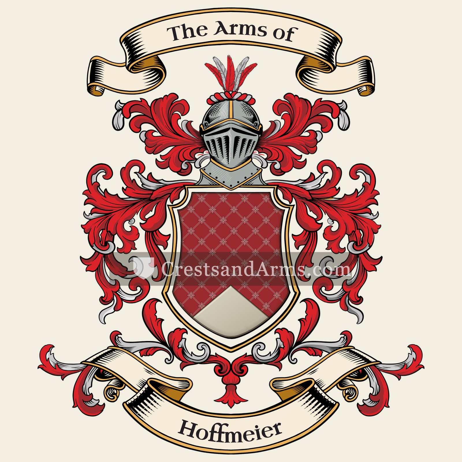 The arms