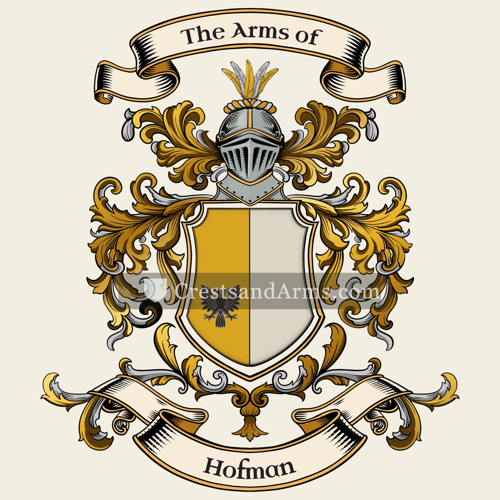 The Hofman coat of arms