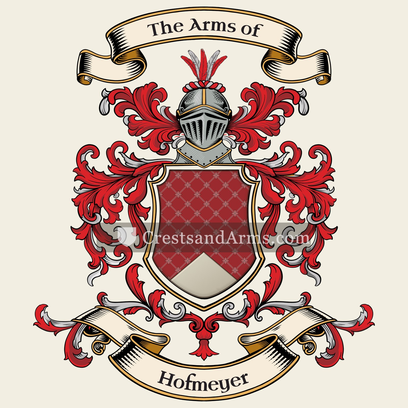 The Hofmeyer coat of arms