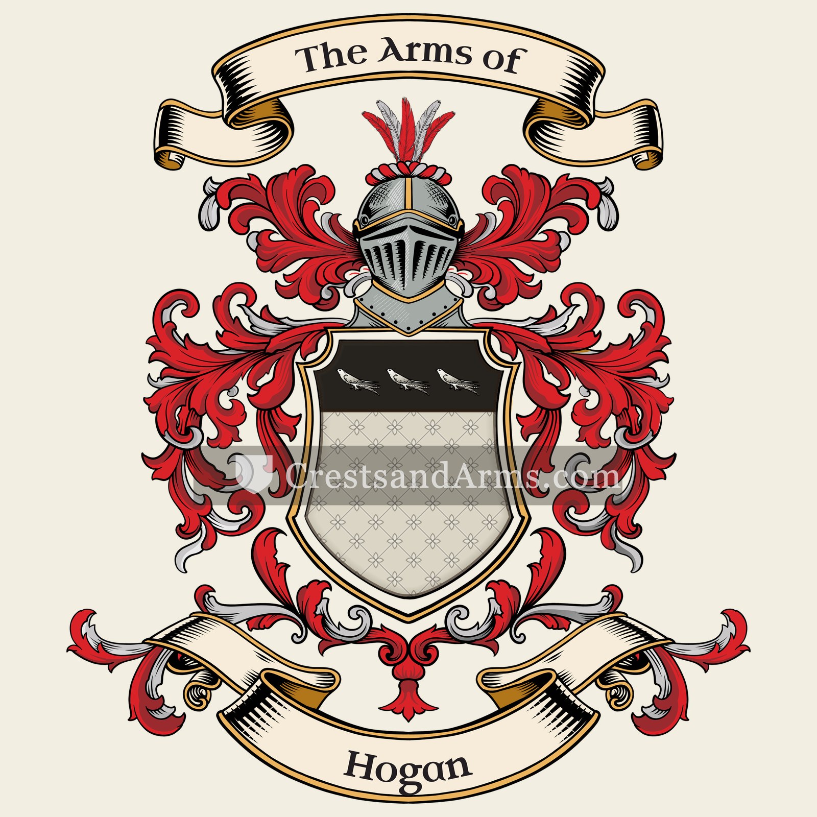 The Hogan coat of arms