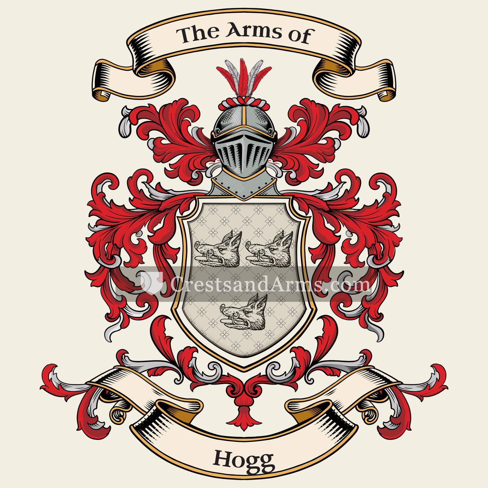 The Hogg coat of arms