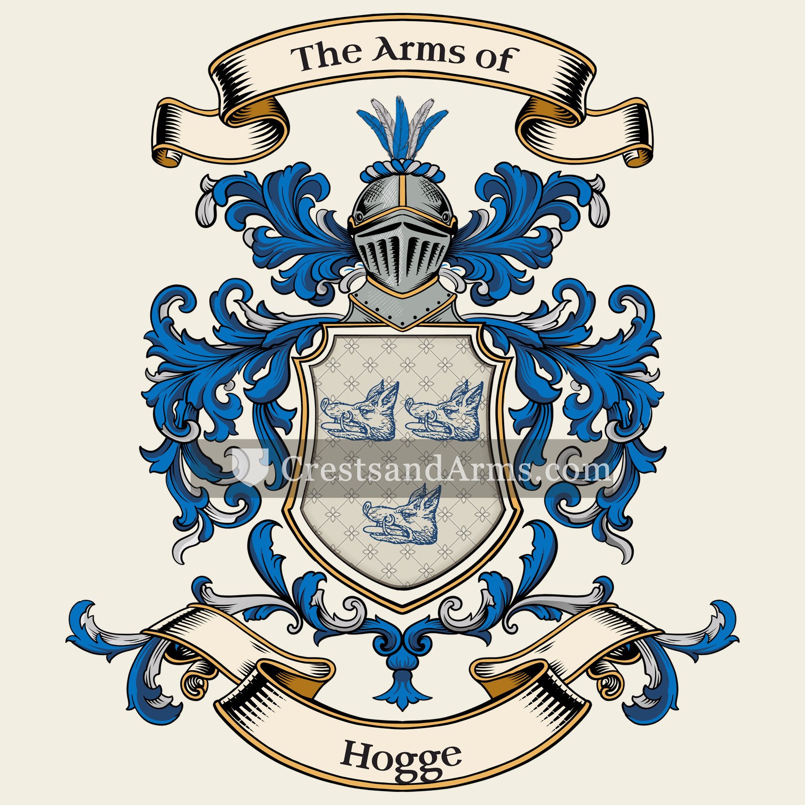 The Hogge coat of arms