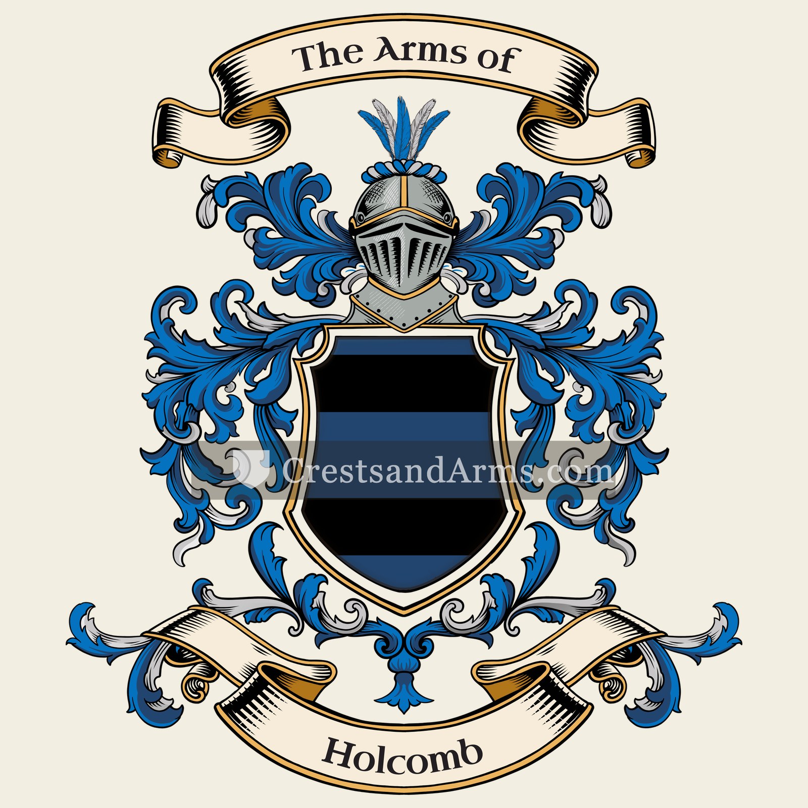 The arms