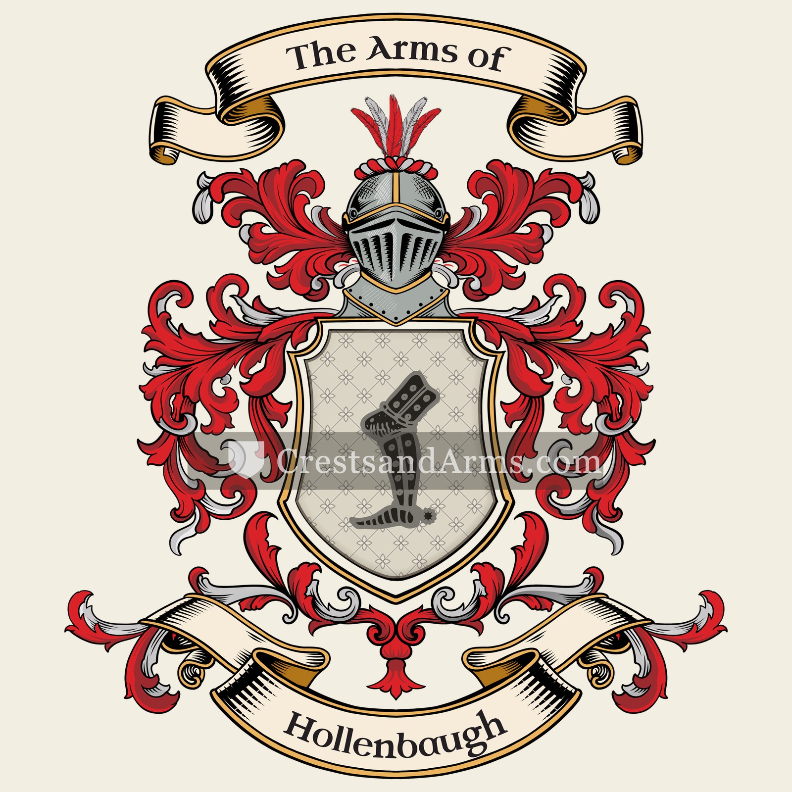 The arms