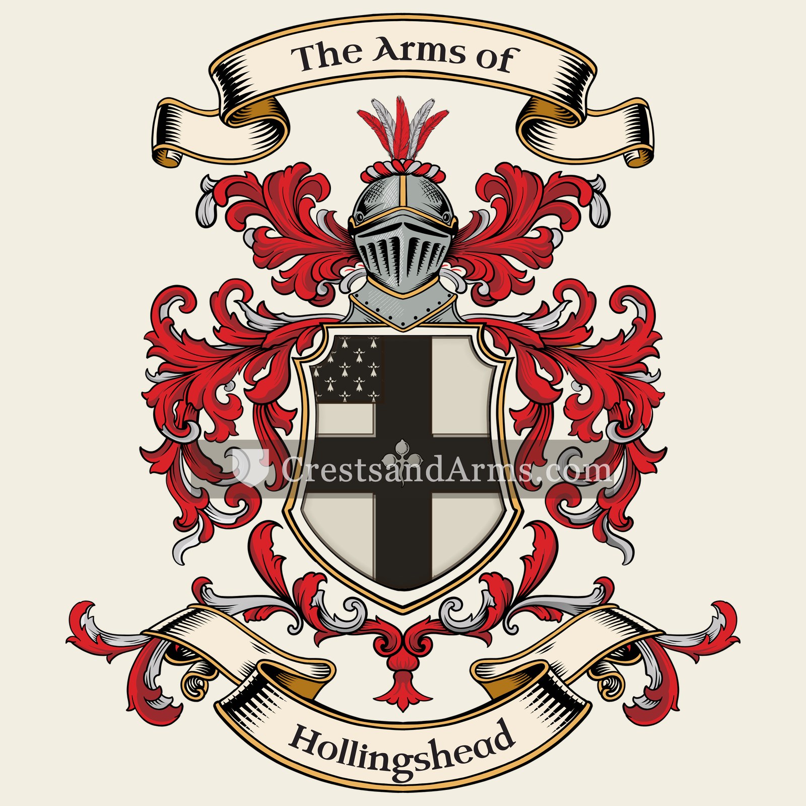 The arms