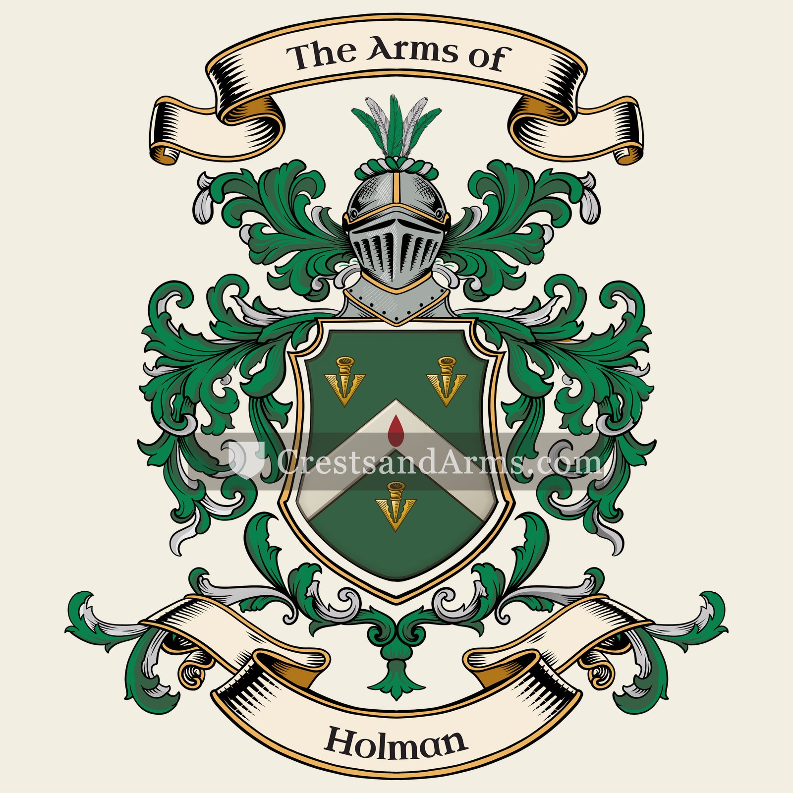 The arms