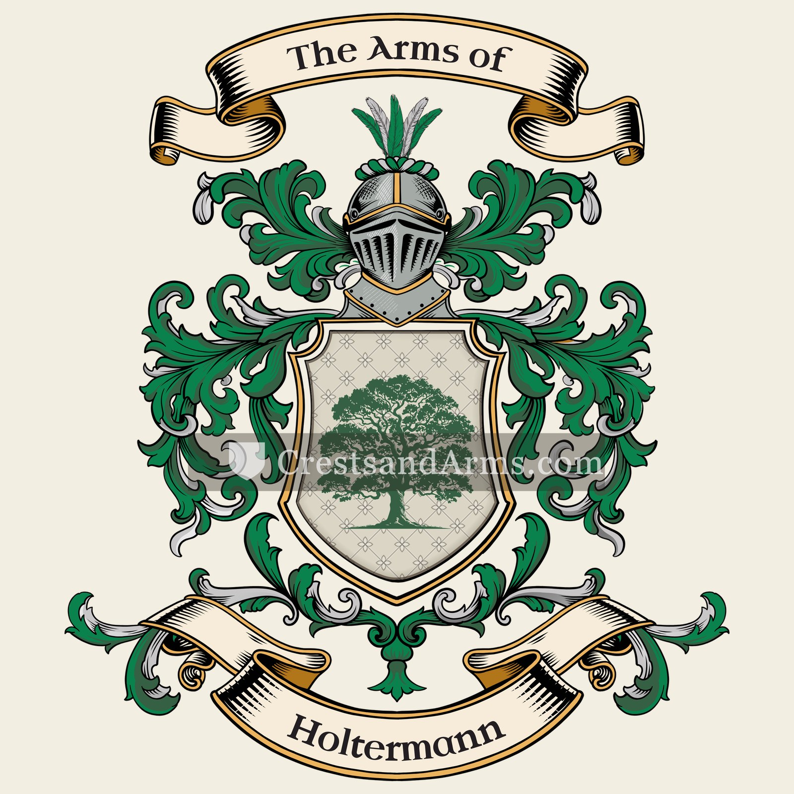 The Holtermann coat of arms