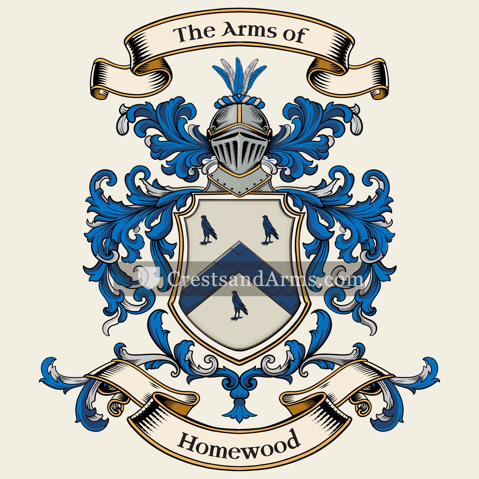 The arms