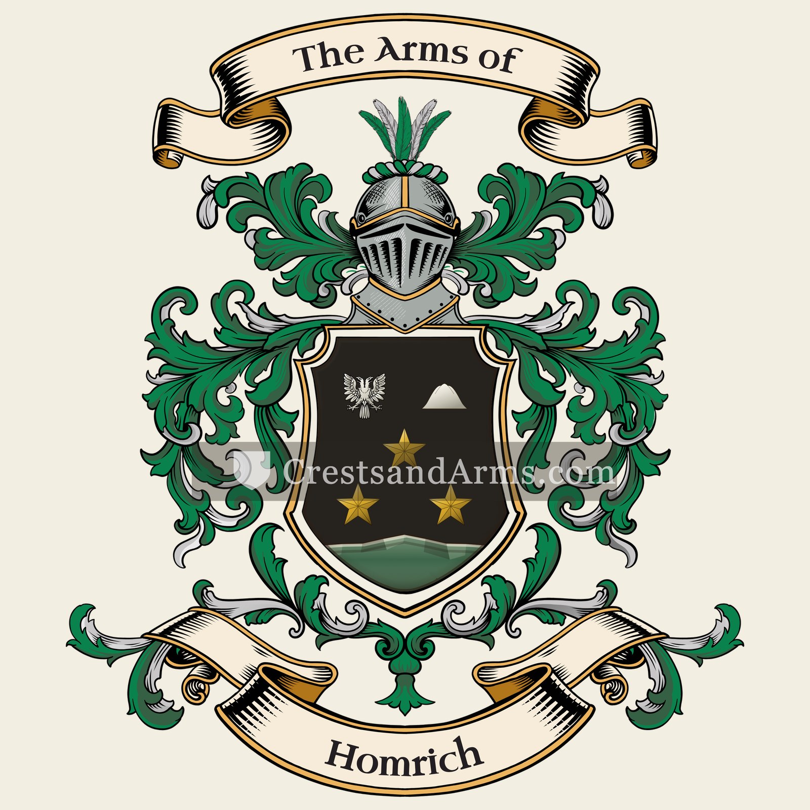 The arms