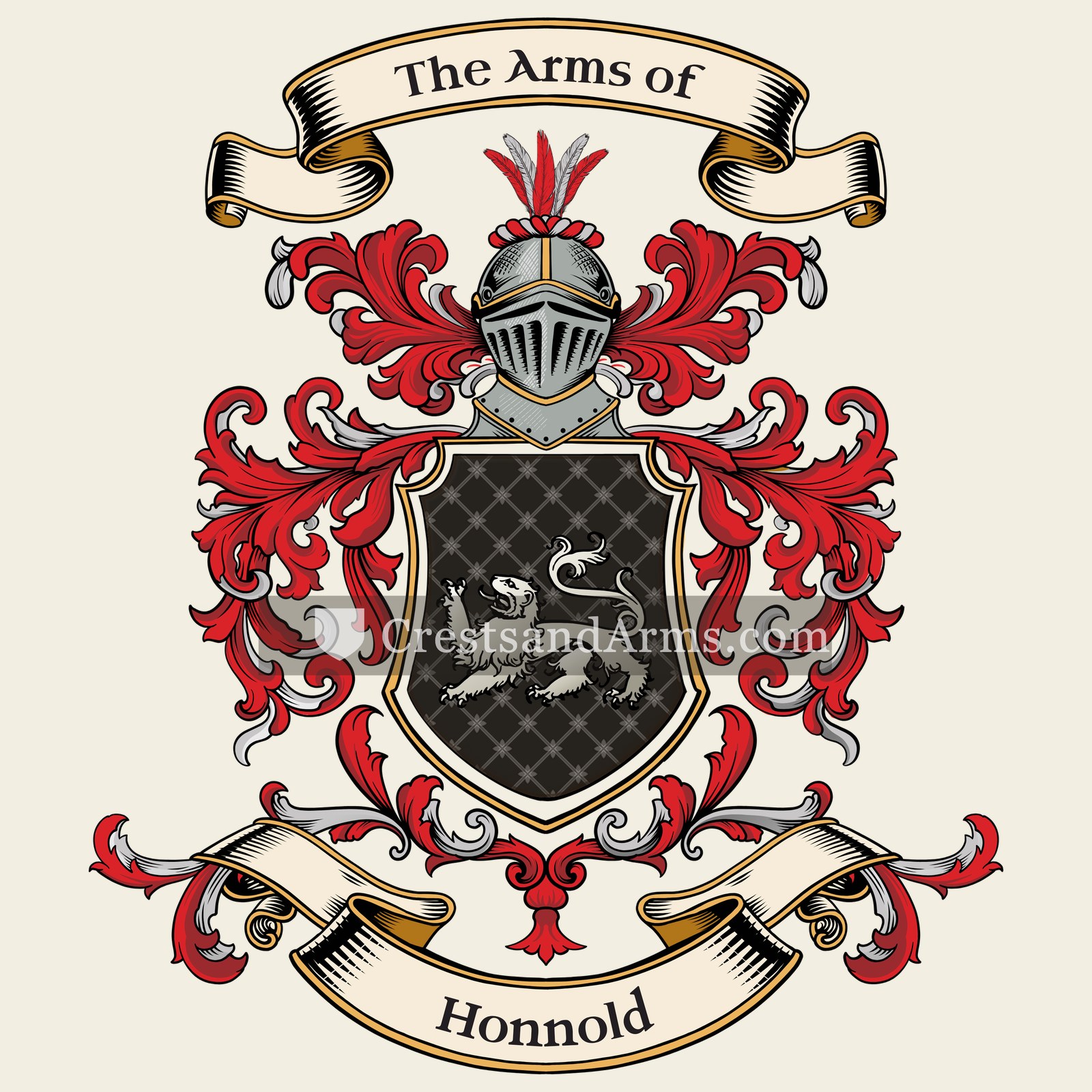 The Honnold coat of arms