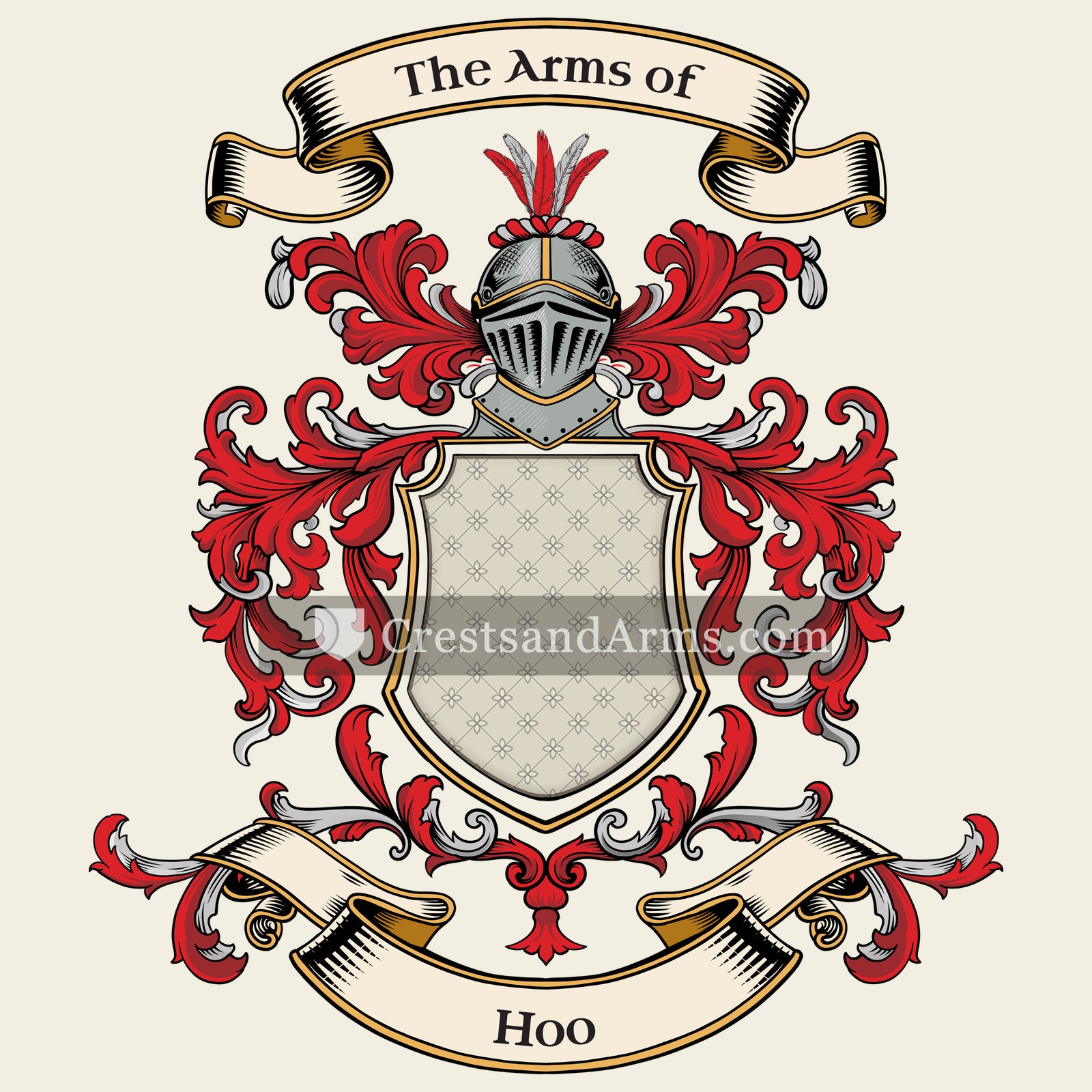 The Hoo coat of arms