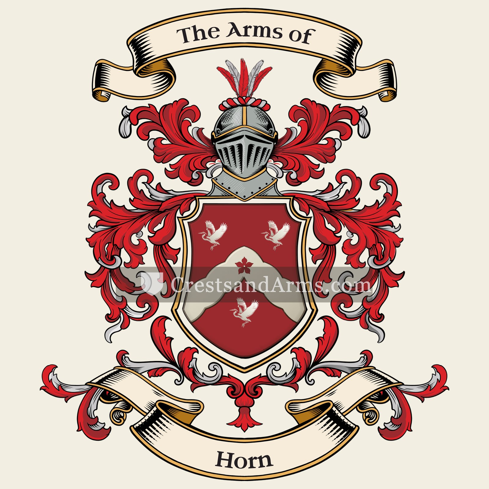 The Horn coat of arms