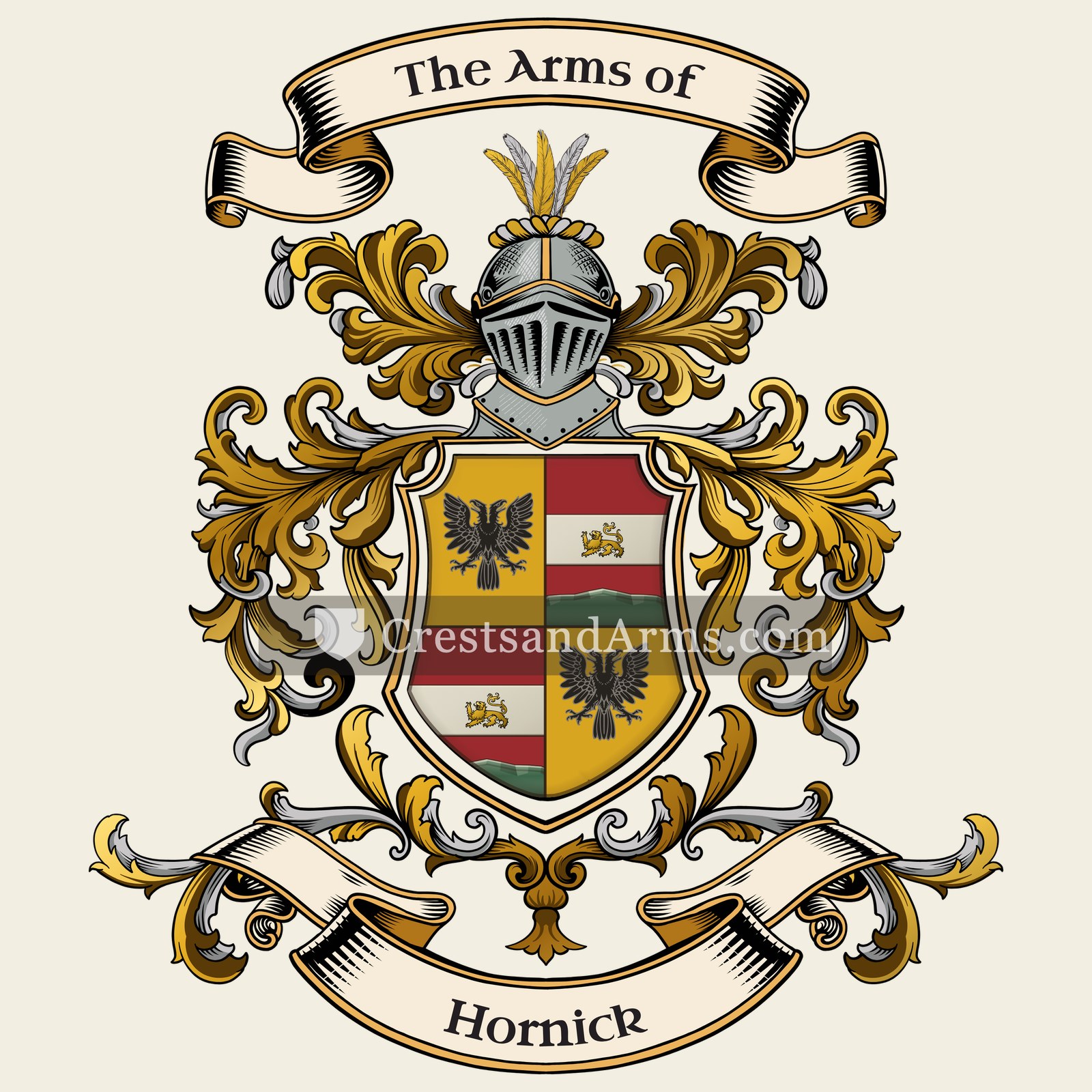 The arms