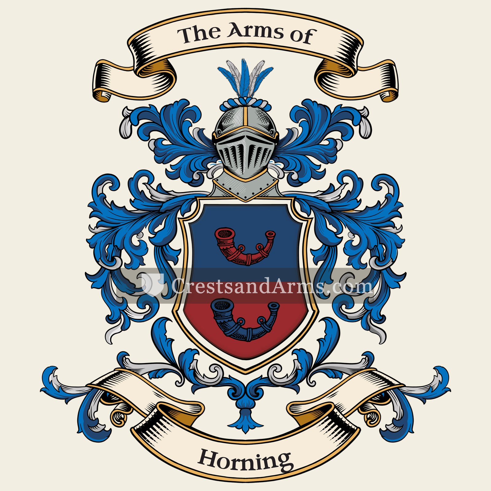 The Horning coat of arms