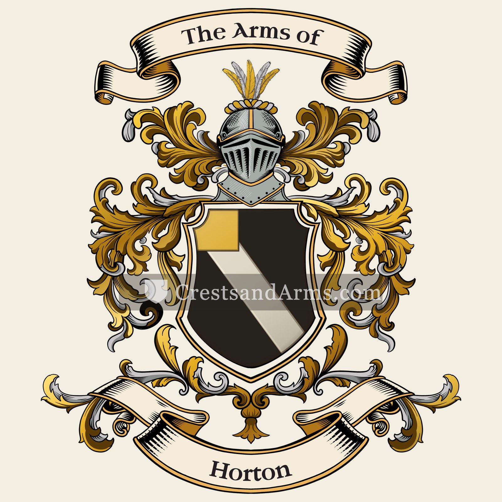 The Horton coat of arms