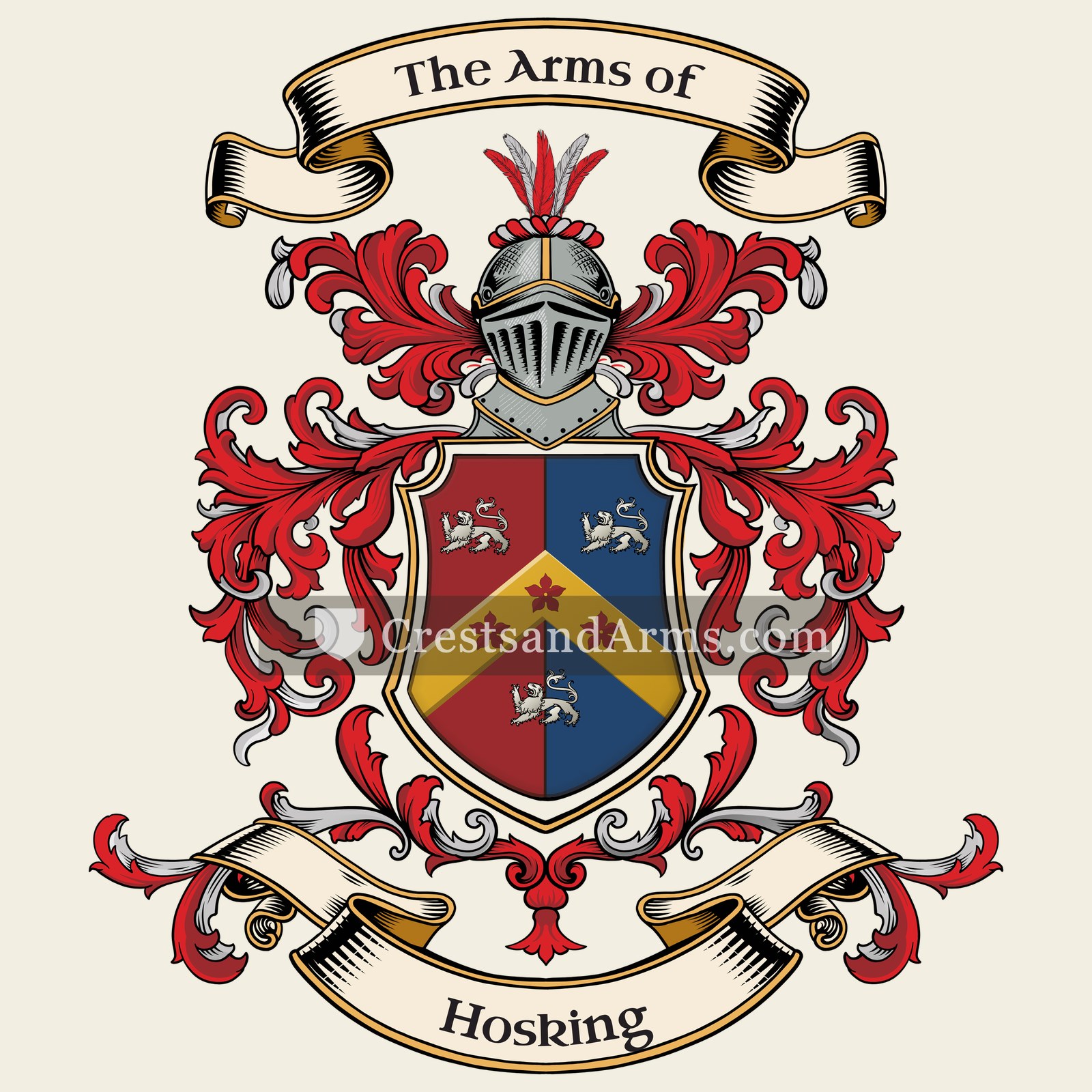 The arms