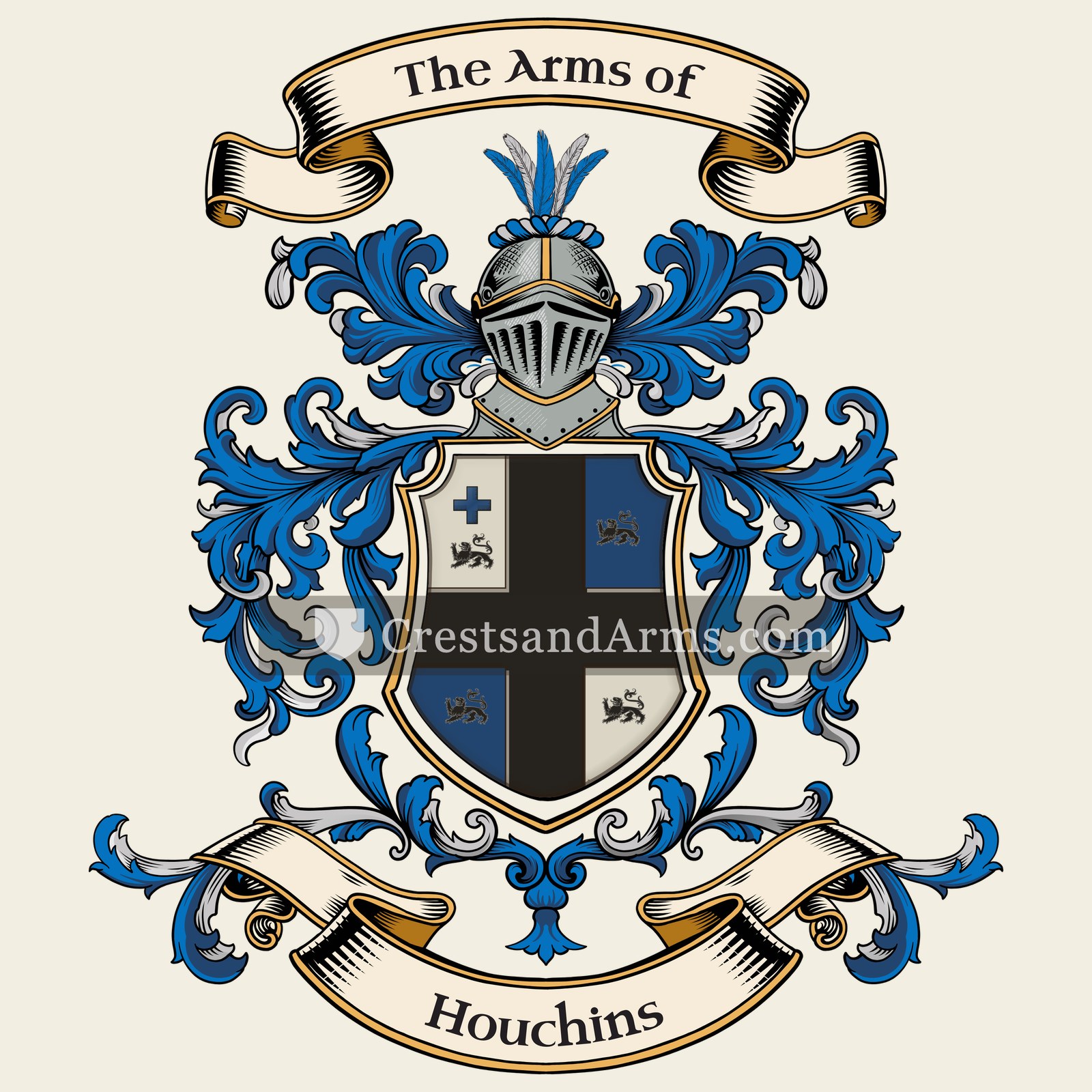 The arms