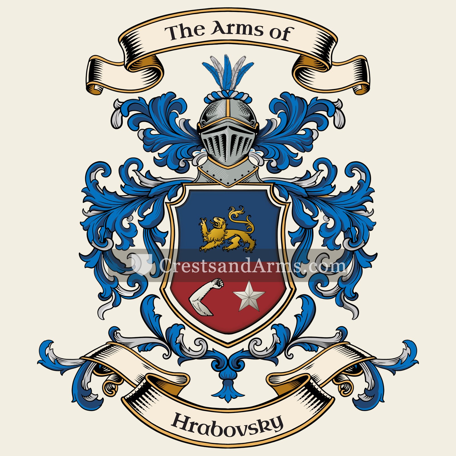 The Hrabovsky coat of arms