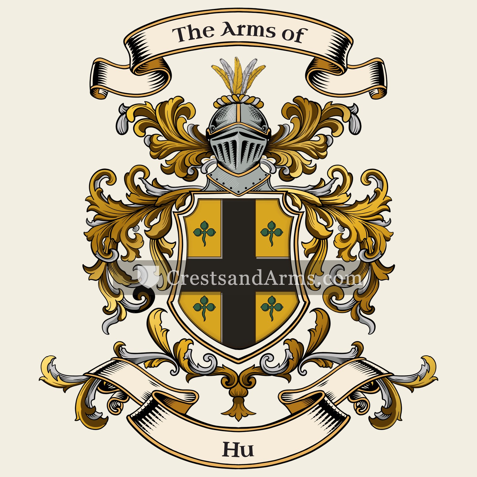 The arms